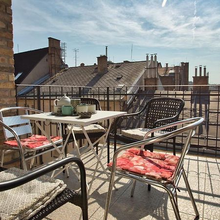 Terrace Apartment Sky Lounge Budapest Extérieur photo