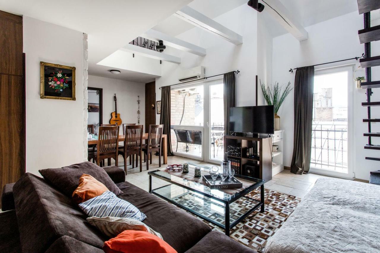 Terrace Apartment Sky Lounge Budapest Extérieur photo