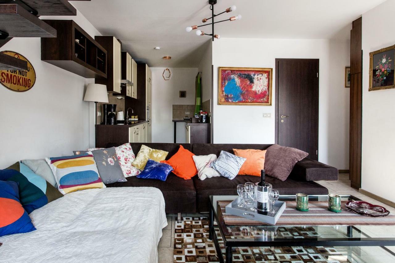 Terrace Apartment Sky Lounge Budapest Extérieur photo