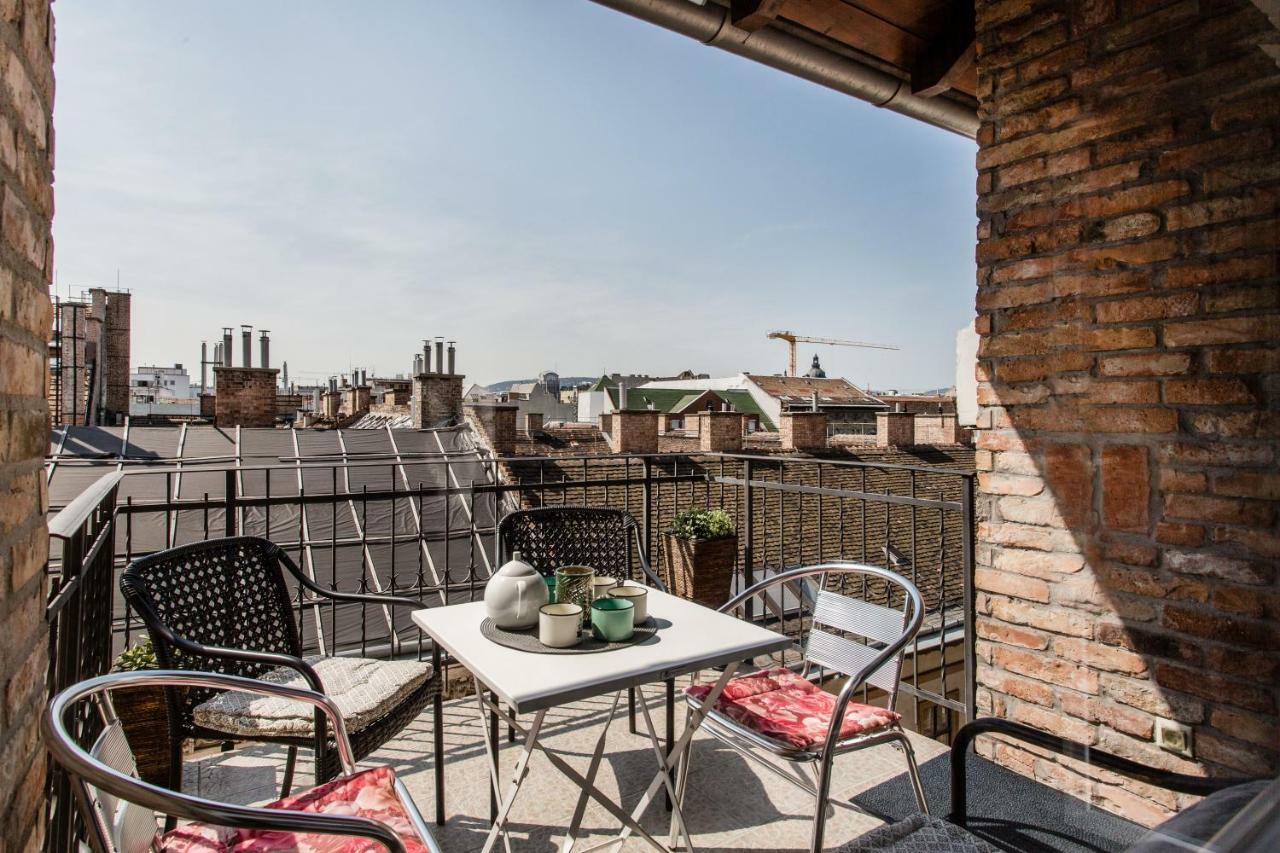 Terrace Apartment Sky Lounge Budapest Extérieur photo