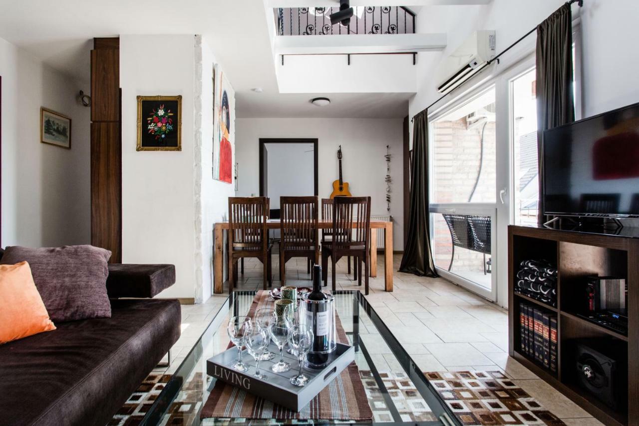 Terrace Apartment Sky Lounge Budapest Extérieur photo