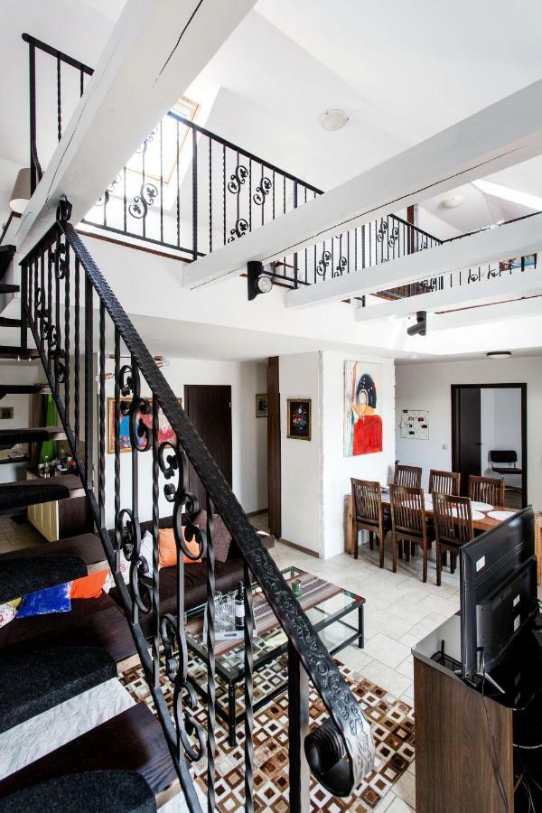 Terrace Apartment Sky Lounge Budapest Extérieur photo