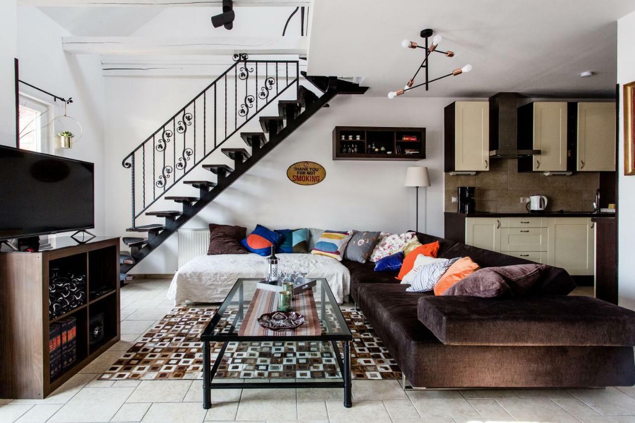 Terrace Apartment Sky Lounge Budapest Extérieur photo