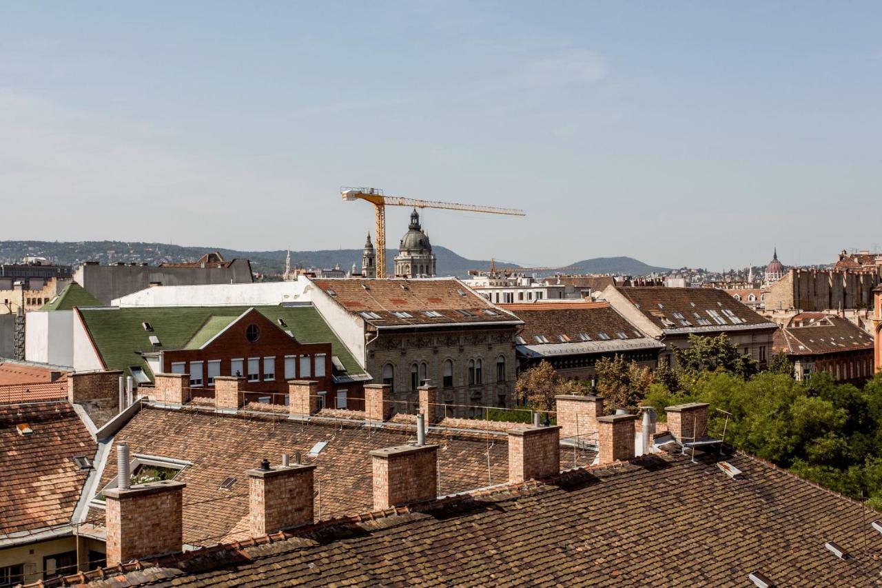 Terrace Apartment Sky Lounge Budapest Extérieur photo