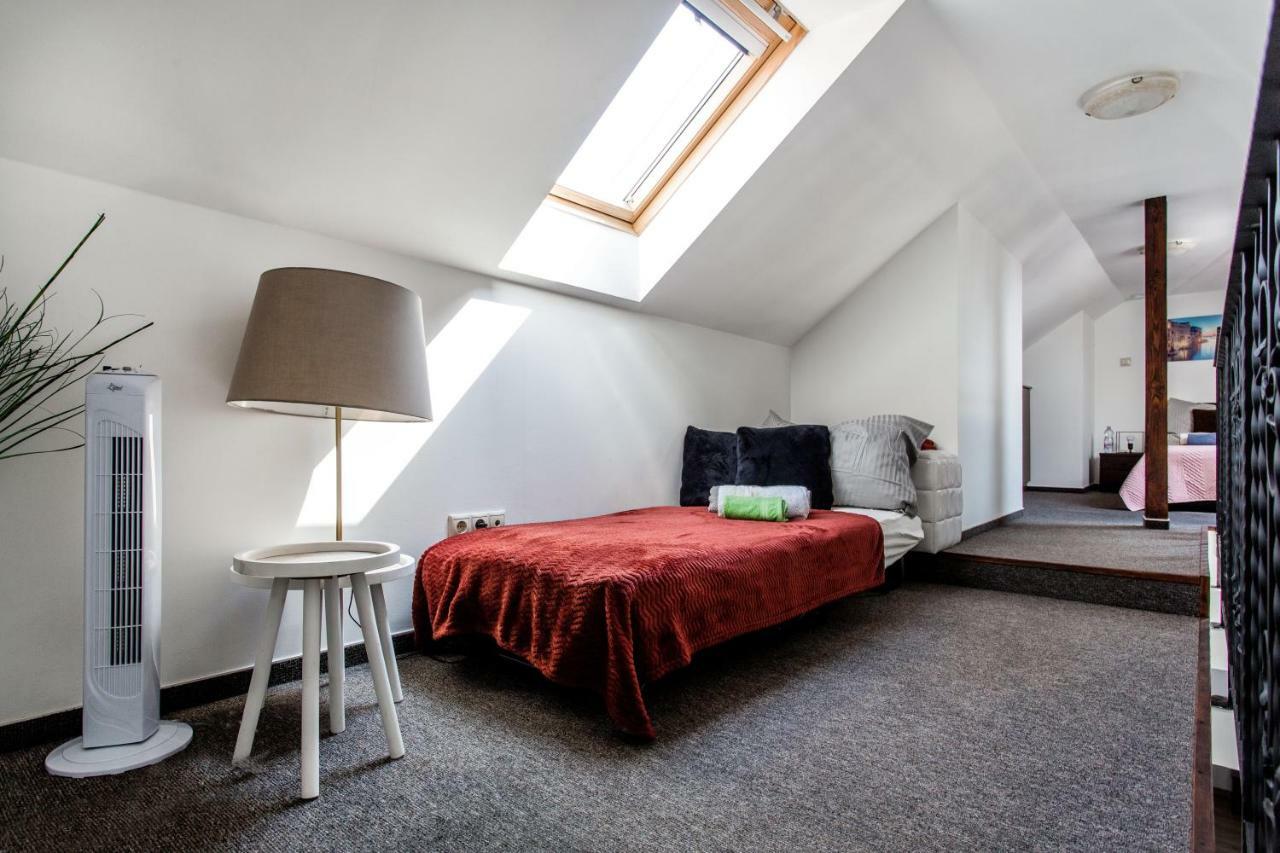 Terrace Apartment Sky Lounge Budapest Extérieur photo