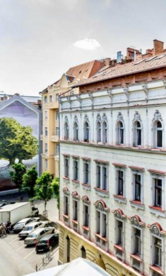 Terrace Apartment Sky Lounge Budapest Extérieur photo