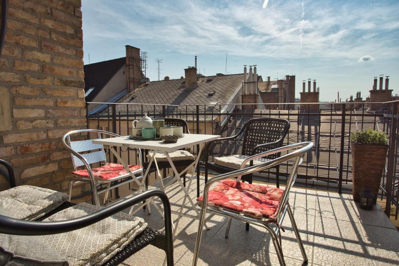 Terrace Apartment Sky Lounge Budapest Extérieur photo